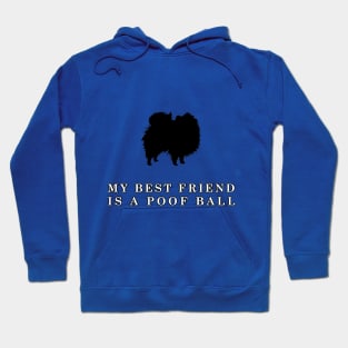 Pomeranian/Poof Ball Hoodie